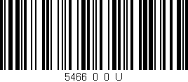 Código de barras (EAN, GTIN, SKU, ISBN): '5466_0_0_U'