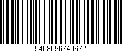 Código de barras (EAN, GTIN, SKU, ISBN): '5468696740672'