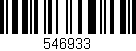 Código de barras (EAN, GTIN, SKU, ISBN): '546933'