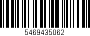 Código de barras (EAN, GTIN, SKU, ISBN): '5469435062'