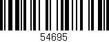 Código de barras (EAN, GTIN, SKU, ISBN): '54695'