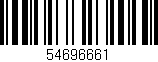 Código de barras (EAN, GTIN, SKU, ISBN): '54696661'