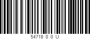 Código de barras (EAN, GTIN, SKU, ISBN): '54718_0_0_U'