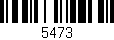 Código de barras (EAN, GTIN, SKU, ISBN): '5473'
