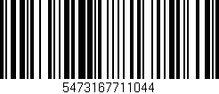 Código de barras (EAN, GTIN, SKU, ISBN): '5473167711044'