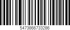 Código de barras (EAN, GTIN, SKU, ISBN): '5473866733286'