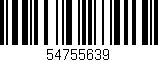 Código de barras (EAN, GTIN, SKU, ISBN): '54755639'