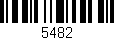 Código de barras (EAN, GTIN, SKU, ISBN): '5482'