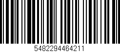 Código de barras (EAN, GTIN, SKU, ISBN): '5482294464211'