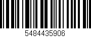 Código de barras (EAN, GTIN, SKU, ISBN): '5484435906'