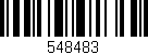 Código de barras (EAN, GTIN, SKU, ISBN): '548483'
