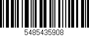 Código de barras (EAN, GTIN, SKU, ISBN): '5485435908'