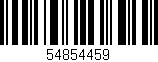 Código de barras (EAN, GTIN, SKU, ISBN): '54854459'