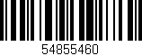 Código de barras (EAN, GTIN, SKU, ISBN): '54855460'