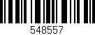 Código de barras (EAN, GTIN, SKU, ISBN): '548557'