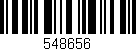 Código de barras (EAN, GTIN, SKU, ISBN): '548656'