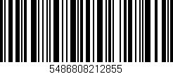 Código de barras (EAN, GTIN, SKU, ISBN): '5486808212855'