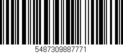 Código de barras (EAN, GTIN, SKU, ISBN): '5487309887771'