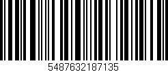 Código de barras (EAN, GTIN, SKU, ISBN): '5487632187135'