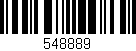 Código de barras (EAN, GTIN, SKU, ISBN): '548889'
