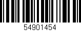 Código de barras (EAN, GTIN, SKU, ISBN): '54901454'