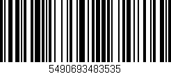 Código de barras (EAN, GTIN, SKU, ISBN): '5490693483535'
