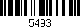 Código de barras (EAN, GTIN, SKU, ISBN): '5493'