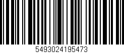 Código de barras (EAN, GTIN, SKU, ISBN): '5493024195473'