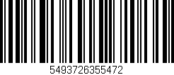 Código de barras (EAN, GTIN, SKU, ISBN): '5493726355472'