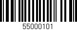 Código de barras (EAN, GTIN, SKU, ISBN): '55000101'