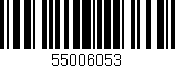 Código de barras (EAN, GTIN, SKU, ISBN): '55006053'