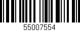 Código de barras (EAN, GTIN, SKU, ISBN): '55007554'