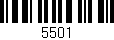 Código de barras (EAN, GTIN, SKU, ISBN): '5501'