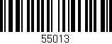 Código de barras (EAN, GTIN, SKU, ISBN): '55013'