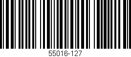 Código de barras (EAN, GTIN, SKU, ISBN): '55016-127'