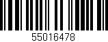 Código de barras (EAN, GTIN, SKU, ISBN): '55016478'