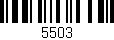 Código de barras (EAN, GTIN, SKU, ISBN): '5503'