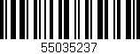 Código de barras (EAN, GTIN, SKU, ISBN): '55035237'