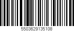 Código de barras (EAN, GTIN, SKU, ISBN): '5503629135108'