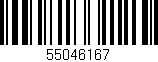 Código de barras (EAN, GTIN, SKU, ISBN): '55046167'