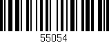 Código de barras (EAN, GTIN, SKU, ISBN): '55054'