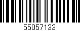 Código de barras (EAN, GTIN, SKU, ISBN): '55057133'