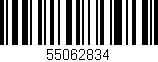 Código de barras (EAN, GTIN, SKU, ISBN): '55062834'