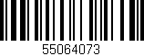 Código de barras (EAN, GTIN, SKU, ISBN): '55064073'