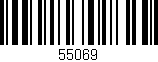 Código de barras (EAN, GTIN, SKU, ISBN): '55069'