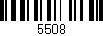 Código de barras (EAN, GTIN, SKU, ISBN): '5508'