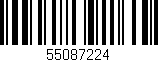 Código de barras (EAN, GTIN, SKU, ISBN): '55087224'