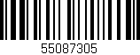 Código de barras (EAN, GTIN, SKU, ISBN): '55087305'