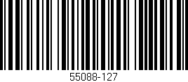 Código de barras (EAN, GTIN, SKU, ISBN): '55088-127'