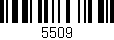 Código de barras (EAN, GTIN, SKU, ISBN): '5509'